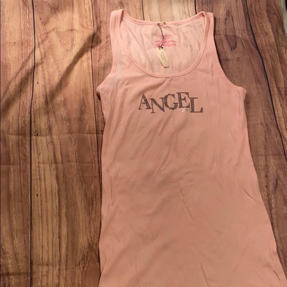 Victoria’s Secret angel tank top size LARGE LONG